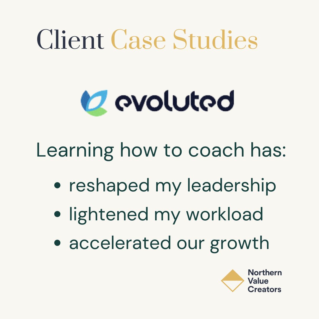 We loved delivering coaching skills training to Sam & Giorgio, MDs at Evoluted

'The change has been remarkable.' 

Ready to transform your leadership with coaching skills

Contact us today! 

#LeadershipDevelopment #CoachingSkills #TeamEmpowerment #sheffieldissuper