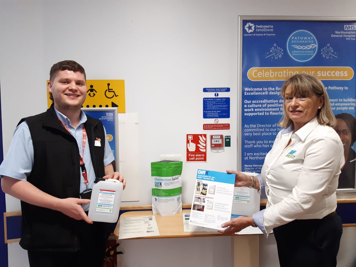 Ros (@ros106823427451) on Twitter photo Really excited to launch DiffX <a href="/NGHnhstrust/">Northampton General Hospital 💙</a> this week. This will help reduce the risk of infection to our patients. Thanks to our Domestic Supervisors & Elaine from DiffX <a href="/NGH_IPC/">NGH IPC</a> <a href="/hollyslyne/">Holly Slyne</a> Really excited to launch DiffX <a href="/NGHnhstrust/">Northampton General Hospital 💙</a> this week. This will help reduce the risk of infection to our patients. Thanks to our Domestic Supervisors & Elaine from DiffX <a href="/NGH_IPC/">NGH IPC</a> <a href="/hollyslyne/">Holly Slyne</a>