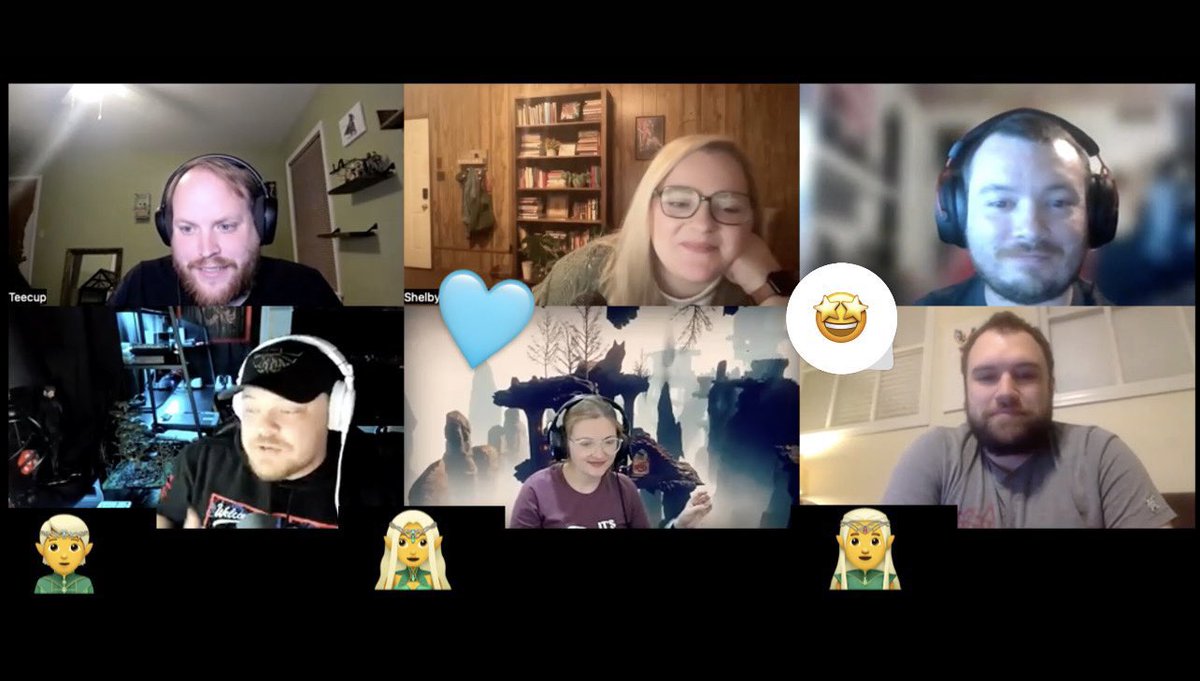 Our Dragon Age Day episode is out now, feat. some special guests, like @BenOfTemeria, <a href="/4_crit/">Fumbling 4 And The All Mighty Crit</a>, <a href="/allisondraste/">allisondraste is moving to 🦋</a>, and <a href="/CollcaShins/">CollcaShins</a>! It’s a really special one that’s been in the works for a long time. We talk alllll about all the elves. Listen now!