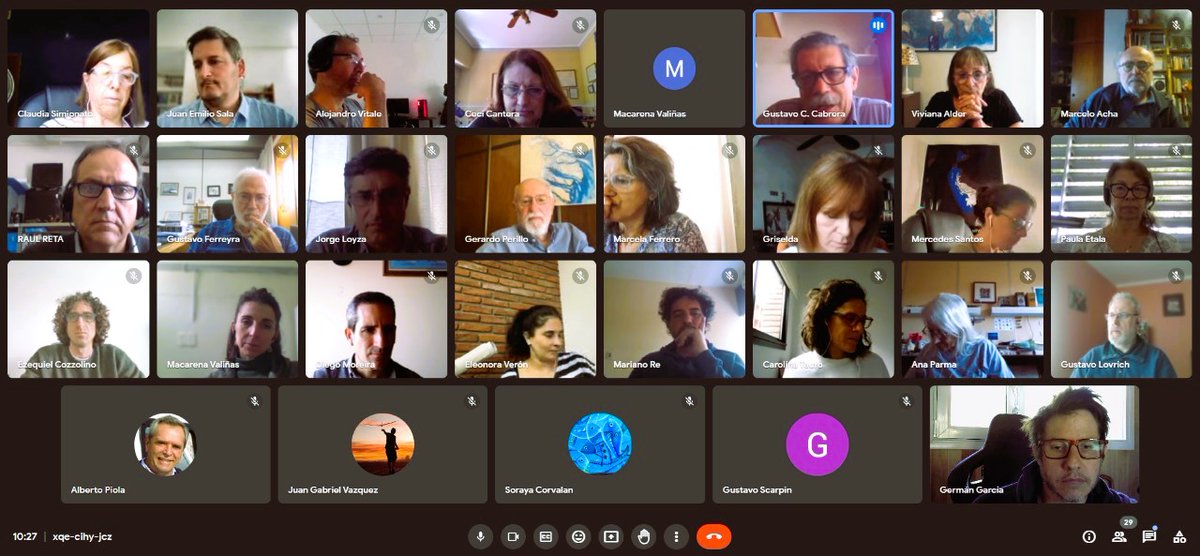 Última reunión del 2023 de los Consejos Asesores Científico y Tecnológico de la Iniciativa Pampa Azul <a href="/pampazul/">Pampa Azul</a>. 

Cerramos un año de hermoso trabajo y esfuerzo mancomunado por gran parte de la comunidad que trabaja en el Mar Argentino. 

Sigue...