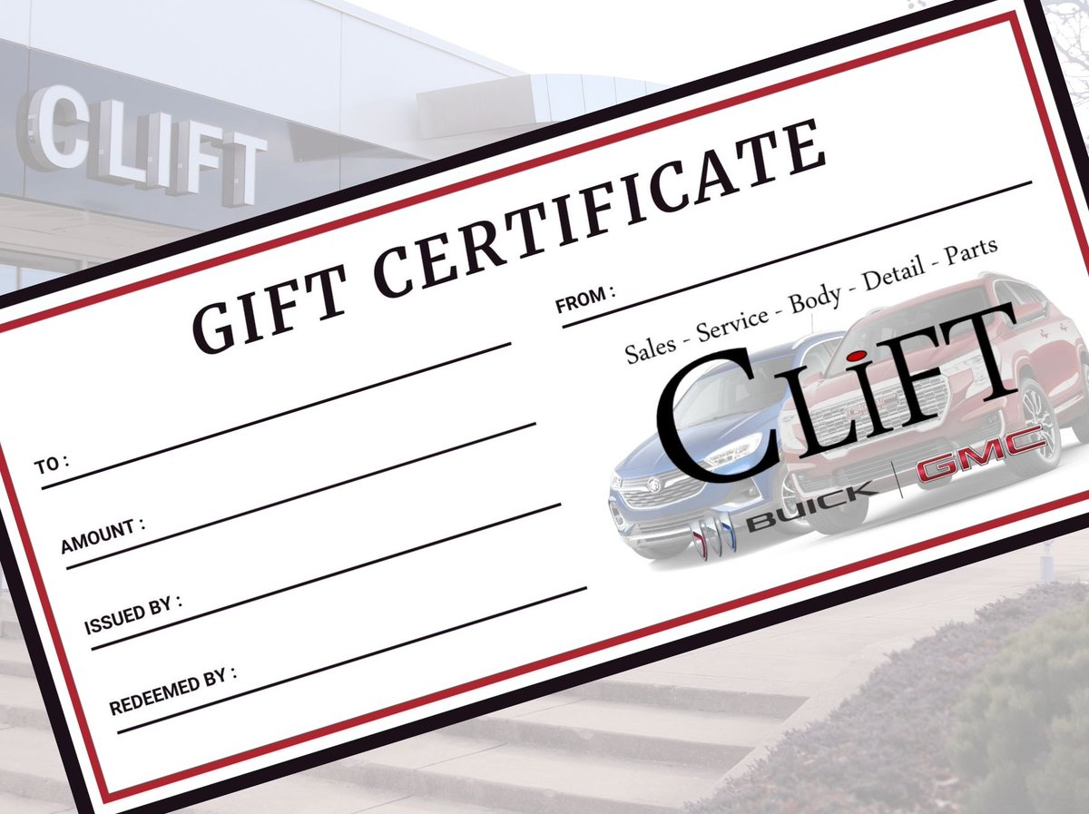 Looking for the perfect gift for that hard-to-shop-for person on your list? We've got you covered! Our gift certificates are available in any denomination and can be used towards an oil change, a thorough vehicle detail, or even some cool new accessories. Stop by today!