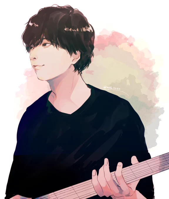#大森元貴 個人的推しビジュ(not模写)