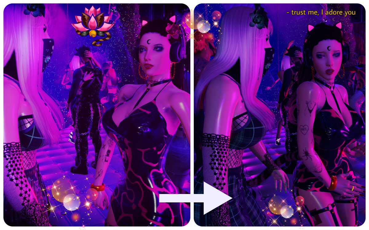 andaislu88's tweet photo. I am 𝖚𝖓𝖜𝖔𝖗𝖙𝖍𝖞 of @Renn2111. Forever moaning at my Void Empress in Space 😘🖤👑💫

#3dxchat #Virtualphotography #friendship @3dxchat https://t.co/2j2GHcTqSa