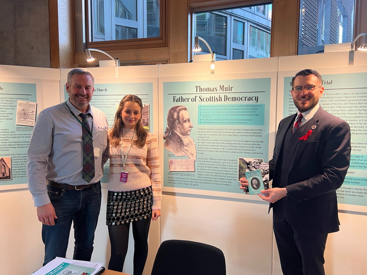 Thomas Muir Festival tweet media