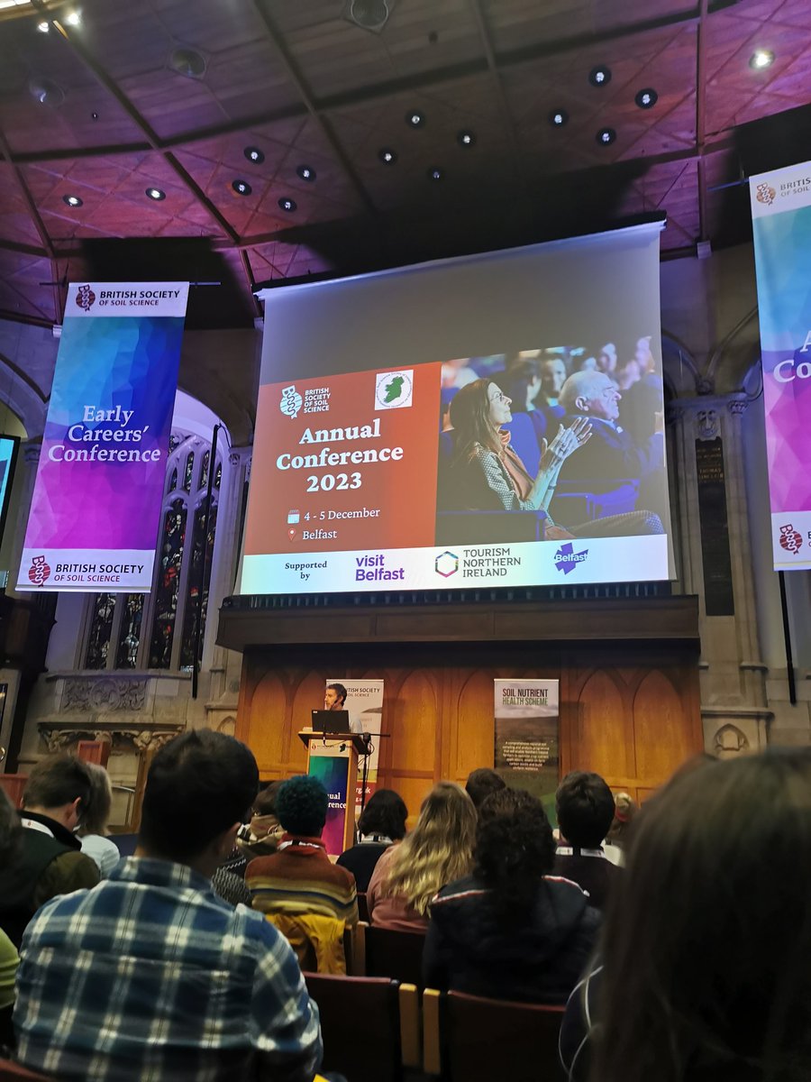 Attending the <a href="/Soil_Science/">British Society of Soil Science</a> annual conference this week. Please pop by poster 34 today during the 3:20pm break to discuss all things soil biodiversity 🐛🦠🍄