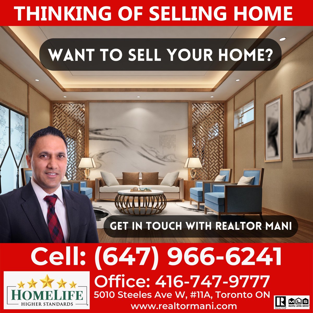 RealtorMani1's tweet photo. Want To Sell Your Home?
Get You Touch Realtor Mani
Contact Us: (𝟔𝟒𝟕) 𝟗𝟔𝟔-𝟔𝟐𝟒𝟏
.
.
.
#realtormani #realestate #realestateagent #property #realtor #realty #home #homeevaluator
2w https://t.co/YmOAqCdtuw