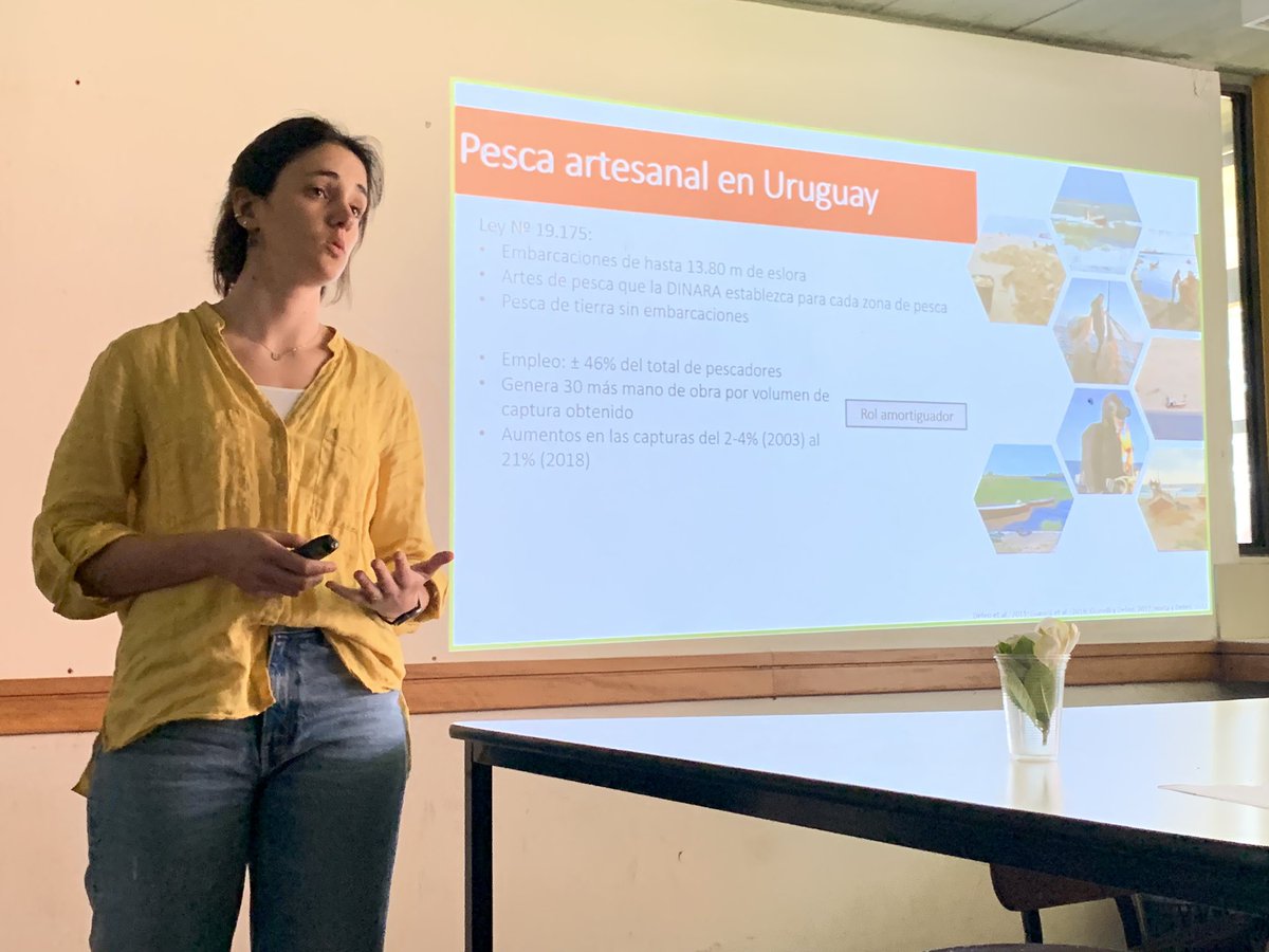 Felicitamos a nuestra compañera Sofía Bausero @sbausero por realizar el pasaje a Doctorado!! 🎓📚🎣