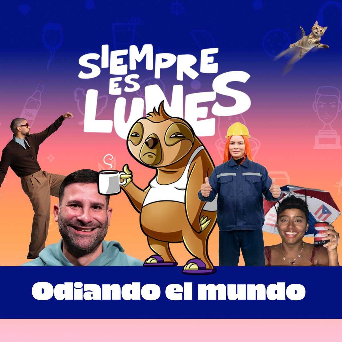 SiempreEsLunes_'s tweet image. ¡Lunes! Chequea los temas de la semana junto a @macetaminofen, @jibarabitch, @guzabra, @elcomeconcalle &amp;amp; @ElGeorgeRiveraR desde @gwcinco. ¡Dale play!🥇
Auspiciado por: @vitalfulloflife_pr  PYMES: @jaboneradongato | Erik Bakery | Casolá | TR Energy

youtu.be/ULn3vkfvJxE?si…