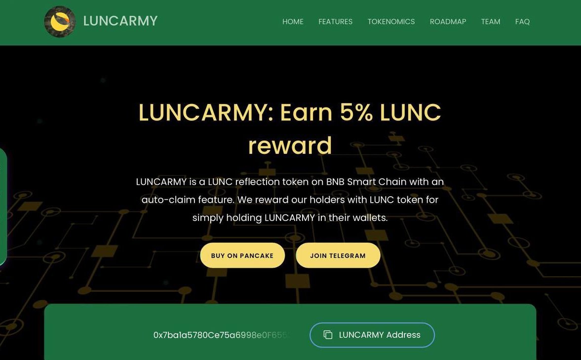 💰75,845,615 $LUNC tokens have been  distributed to $LUNCARMY holders. 
dextools.io/app/en/bnb/pai…

#LunaClassic #LUNA #BNBChain