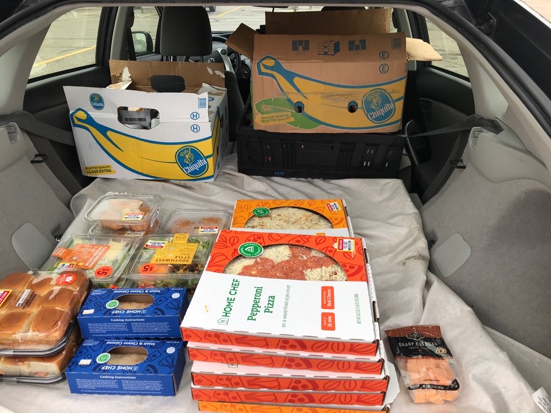 I just helped end #hunger and #foodwaste with <a href="/lastmilefood/">Last Mile Food Rescue</a>/#lastmilefood! It feels good to be a #FoodRescueHero! Check out how YOU can get involved! lastmilefood.org lastmilefood.org