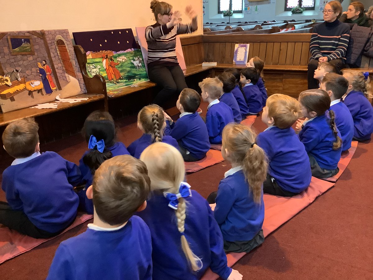 MPPS_Wirral's tweet photo. A big thank you to St Catherine’s Church for a wonderful morning of Christmas stories and crafts! 

We had a fabulous time and learnt about the true meaning of Christmas!

#MPPSRE #Christmas https://t.co/iCbsozurJj