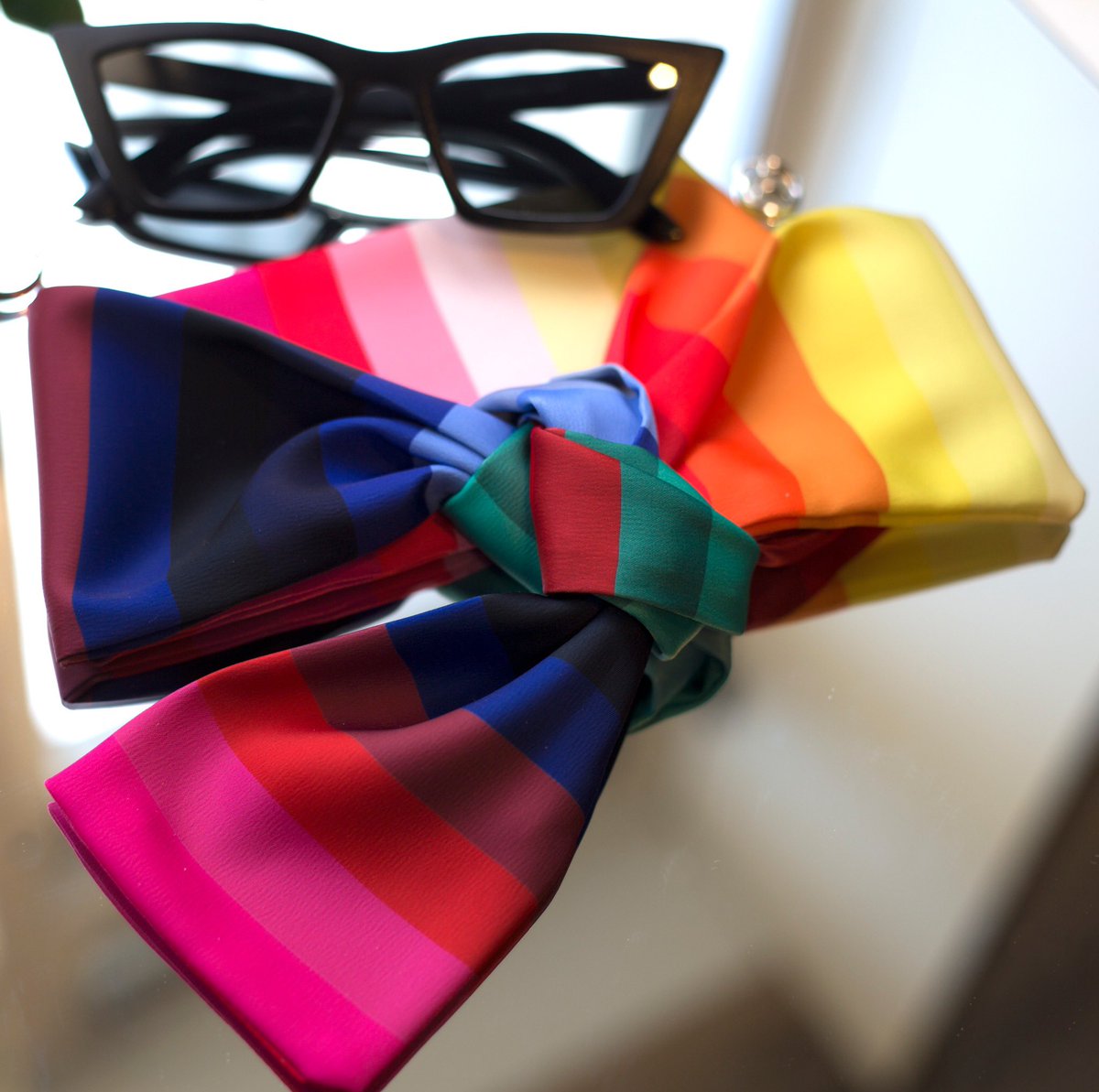 Explore our scrunchies and scarves and perfect the art of gift giving via kittyjoseph.com/collections/sc… 💜