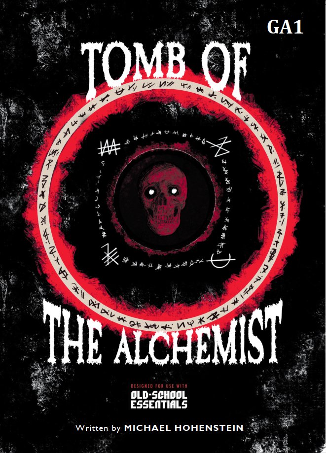 old_jelly's tweet photo. Christmas sale! 50% off my PDFs, so only 2.50$!

Delve the Tomb of the Alchemist or infiltrate the Lair of Ysmorg in two bite-sized low-prep OSR modules!

My storefront:
https://t.co/pDz7d5r8jy

Check following posts for discount codes (-3$) for the PoD versions! :)
#OSE #OSR https://t.co/hdiNDZwZJc