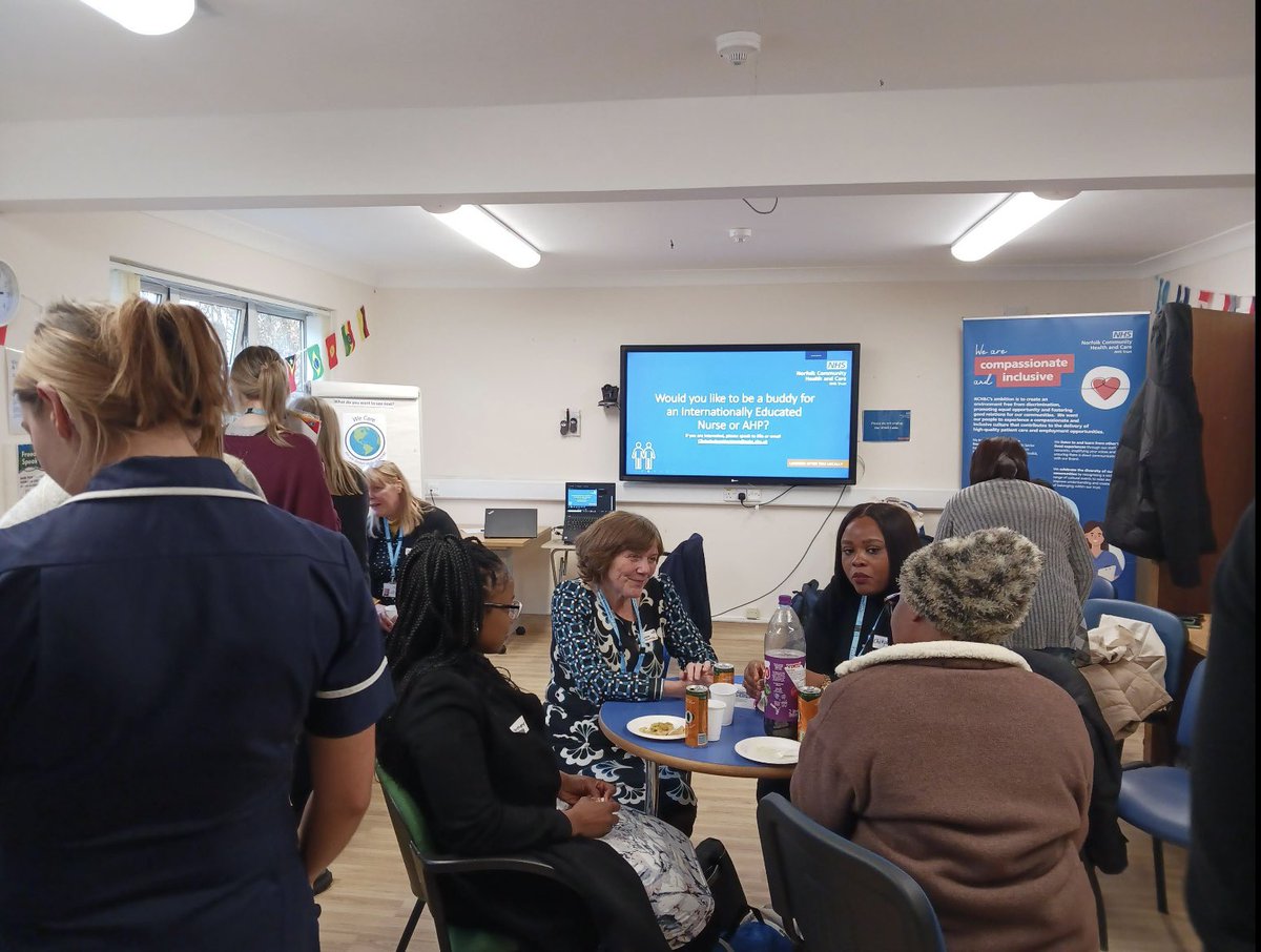 Clinical Education hosted its first Global Unity We Care event last week. It was a great success and we would like to thank everyone who attended. 
As a Trust we are always striving to improve experiences for our internationally educated colleagues. 
Future events coming 2024 🌍
