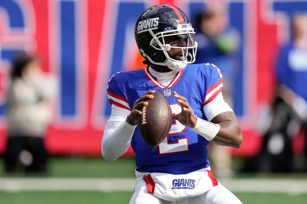 INJURY UPDATE: @Giants are opening up the 21 day practice window for QB Tyrod Taylor (ribs)