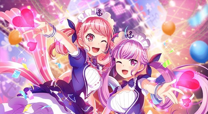 ガルパ×ホロライブ ジャケットアクリルパネル 丸山彩×湊あくあ 12月6日