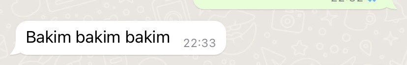 Benim kocanın mesai🥹