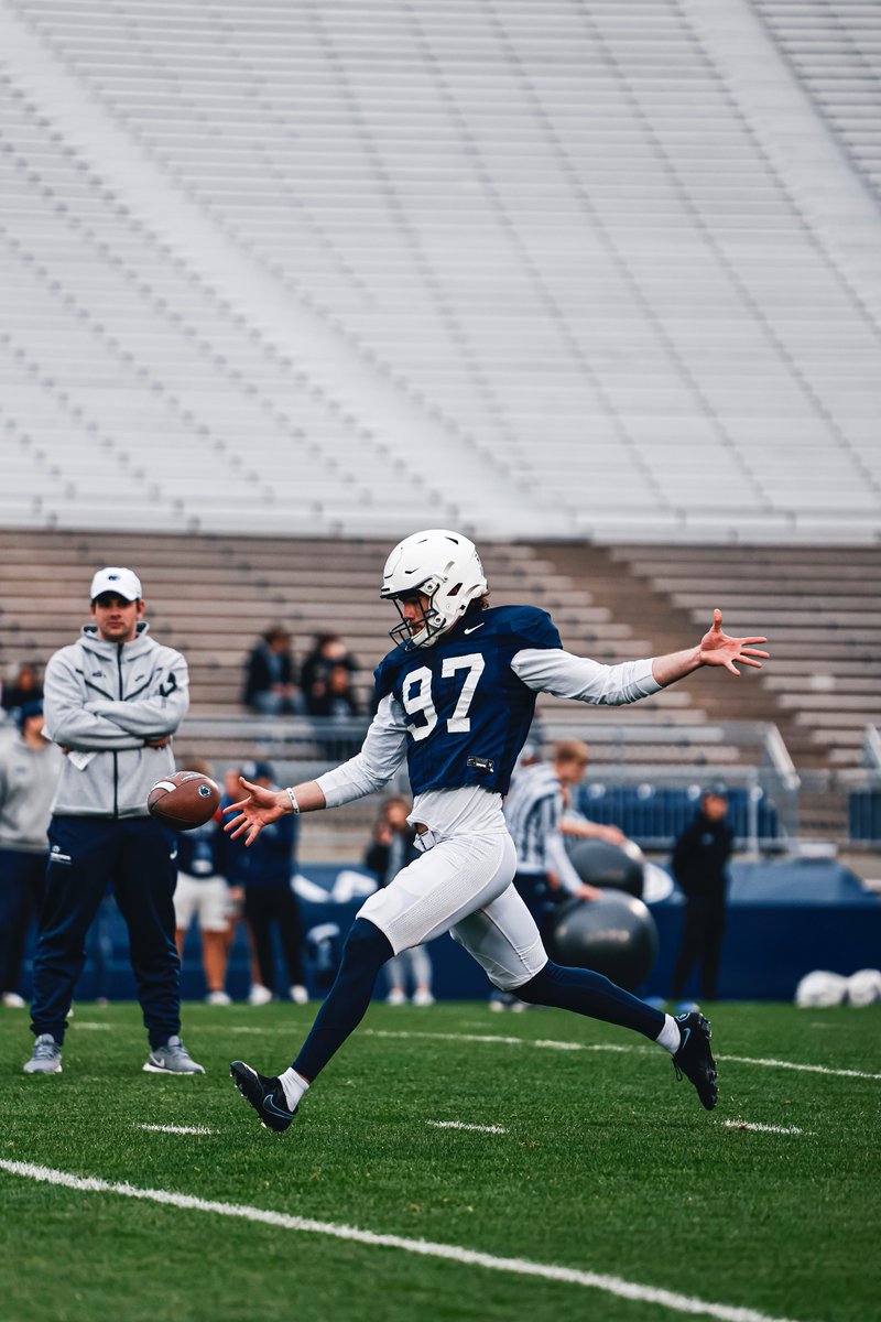 I would like to thank Penn State and the entire staff for the past 2 years. I’m incredibly thankful for all the memories and experiences with my teammates over these two seasons. I wish Penn State the absolute best. I have entered the transfer portal with 3 years remaining.