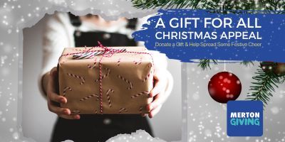 Merton Giving (@mertongiving) on Twitter photo Can you donate a gift to someone who otherwise might not receive a present this Christmas? Simply drop your donated gift to <a href="/wquartersw19/">Wimbledon Quarter</a> and by working with local charities we'll help spread some festive cheer. buff.ly/3SxHD7A 🎁
#Merton #GiftForAll #SpreadLove Can you donate a gift to someone who otherwise might not receive a present this Christmas? Simply drop your donated gift to <a href="/wquartersw19/">Wimbledon Quarter</a> and by working with local charities we'll help spread some festive cheer. buff.ly/3SxHD7A 🎁
#Merton #GiftForAll #SpreadLove