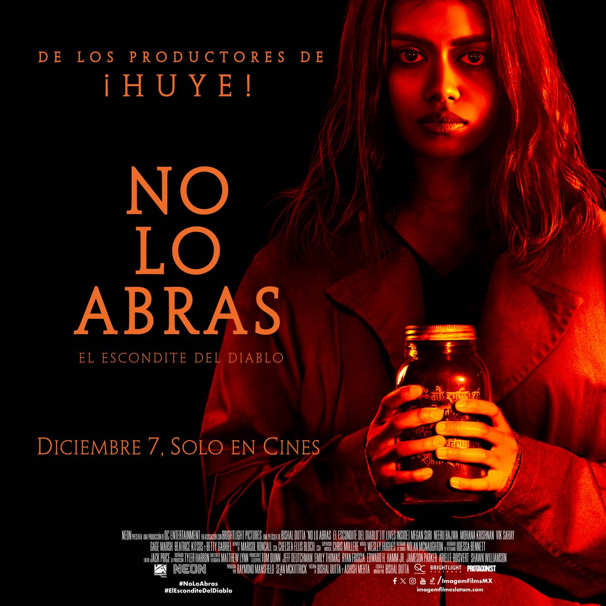 TuSpoilerMx's tweet photo. ¡Entradas para el cine! 🎁💝

🎟️ Tenemos 10 PASES DOBLES para ver #NoLoAbras el 6 de diciembre a las 8 pm en Cinépolis Plaza Carso

✅ Para participar: RT a este post y dinos cuál es tu película de terror favorita del año

Sólo para 🇲🇽 | @ImagemFilmsMx https://t.co/KI6G1Ik7fa