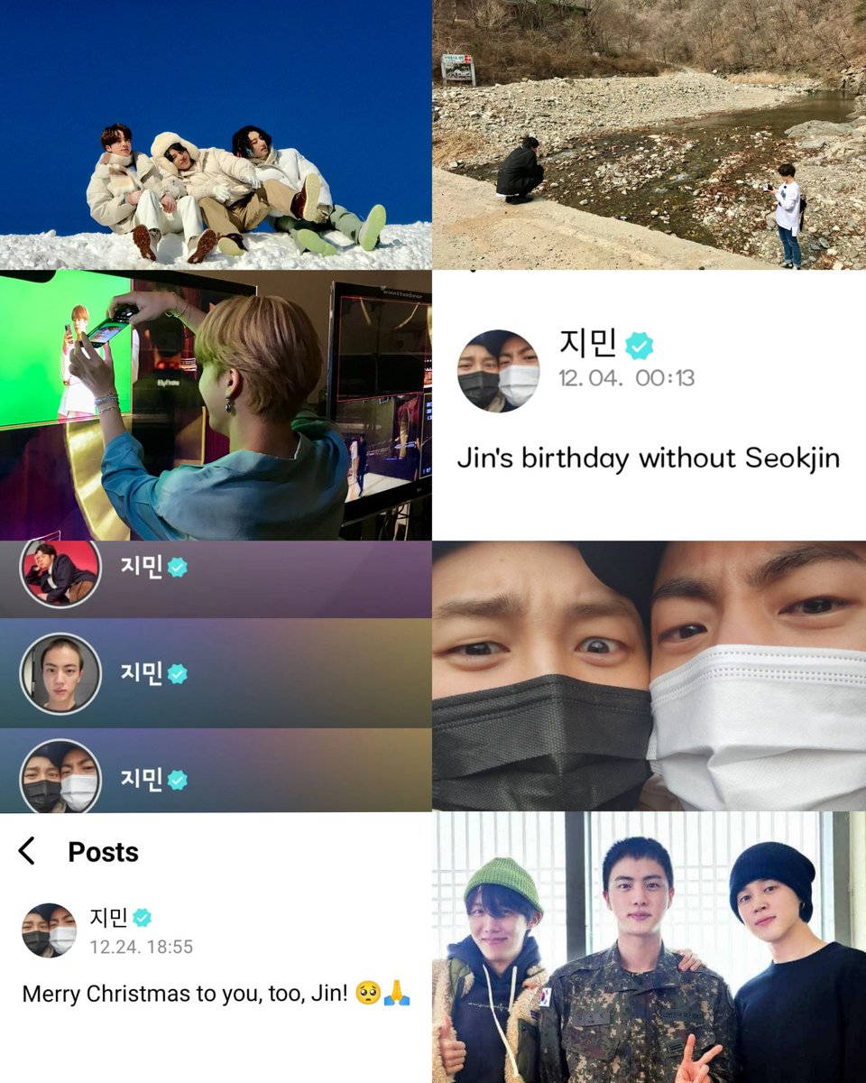 winnttaebear's tweet photo. jimin misses seokjin so much https://t.co/YA5klwuiql