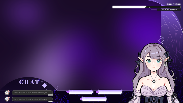 F2U Overlay Set