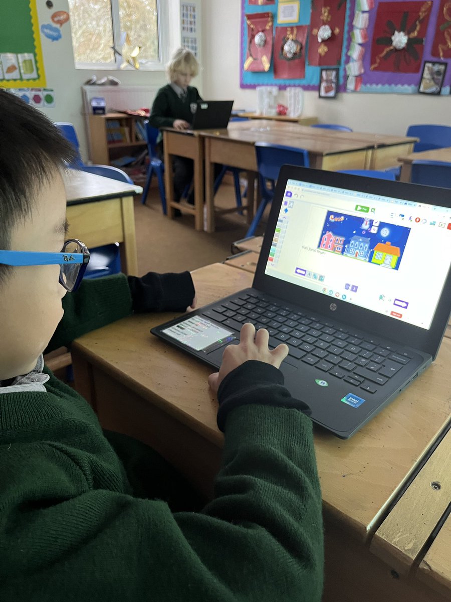 CCJuniorY3's tweet photo. #CCJYear3 have been creating some animated Christmas cards using @purpleMash. Christmas is coming! #CCCreative #CCThrive https://t.co/tm1m3zRVcr
