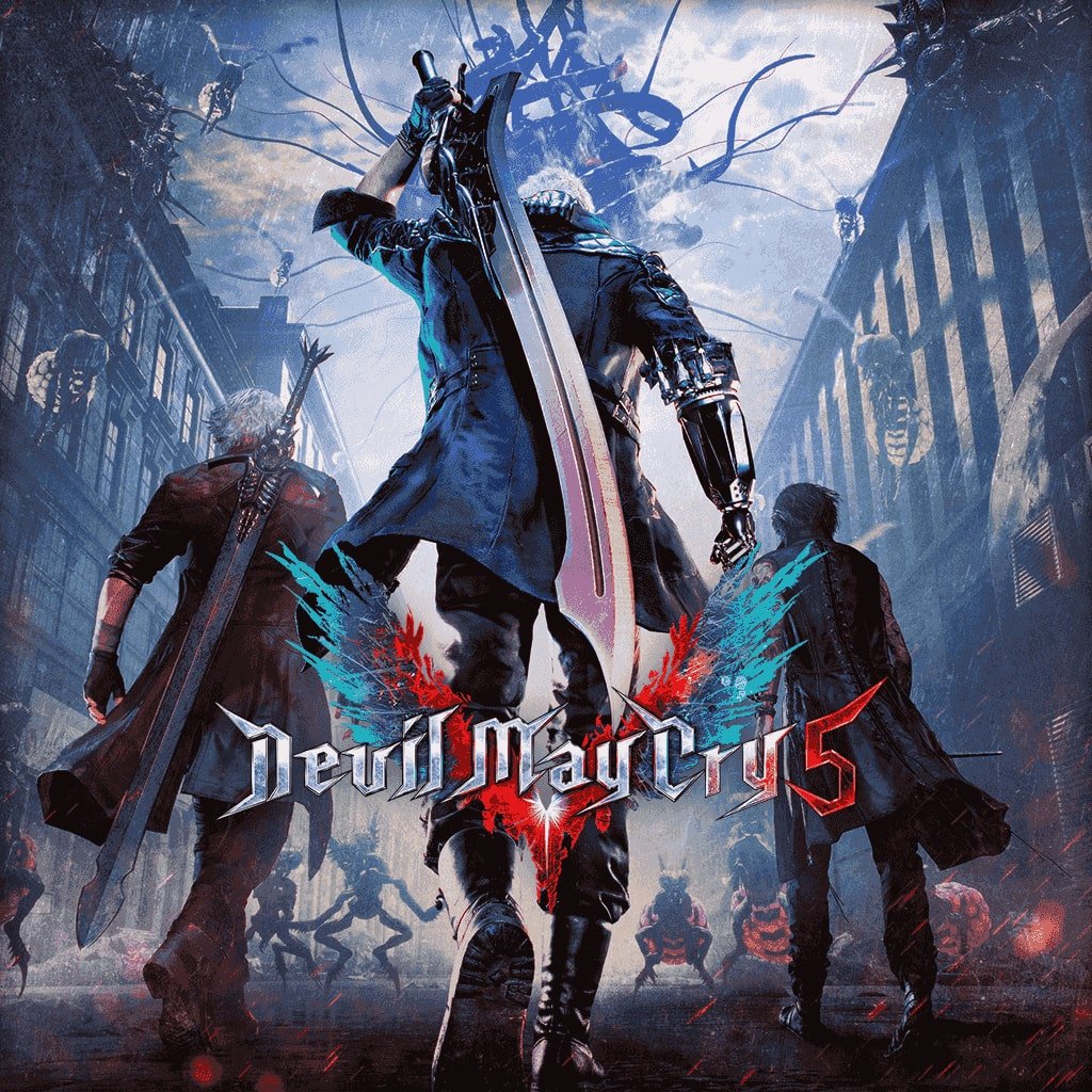 MultiverseChro's tweet photo. Devil May Cry: https://t.co/sloJ8hdd3o