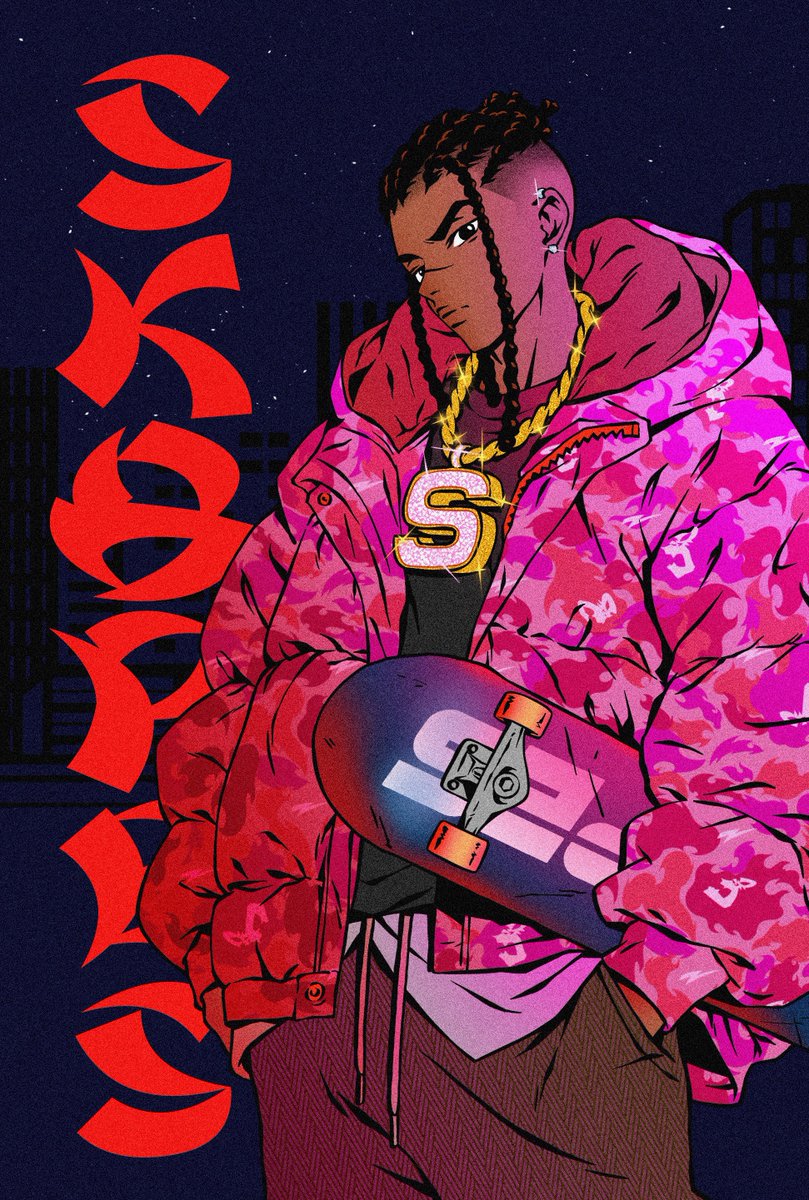We takin streetwear over!💯

Who wanna be down with it? Reply, we gotta fill up this SK8LIST🔥