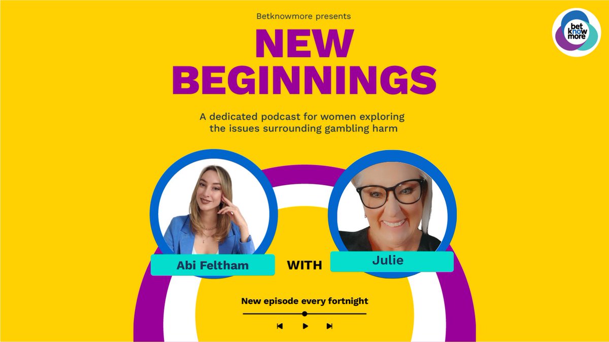 Betknowmore's tweet photo. New episode alert! Episode 9; "Managing Your Negative Thoughts," is out Wednesday 6th December. On this week's episode, Abi speaks with @JTroshupa about her journey as an affected other and managing her negative thoughts. #bkm #podcast #recovery #help #affectedother #gamblingharm https://t.co/l8VD8RFfNL