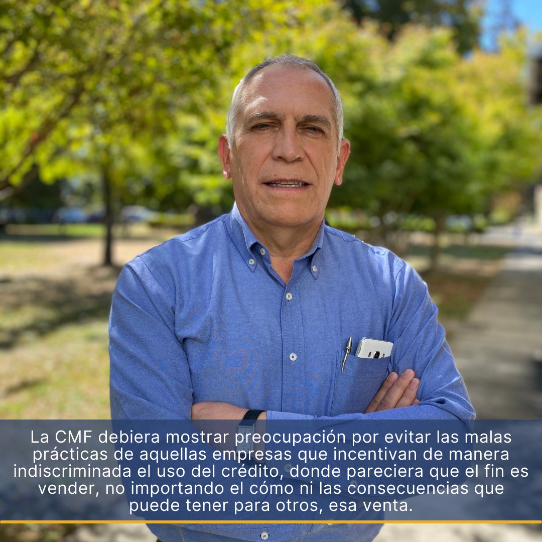 Sobre el alto nivel de endeudamiento en nuestro país, sus estadísticas y la labor de las instituciones reguladoras, escribe el académico Celso Vivallo Ruz en su columna de opinión publicada en el diario La Discusión.

Más info 👇🏽
ean.udec.cl/nivel-de-endeu…