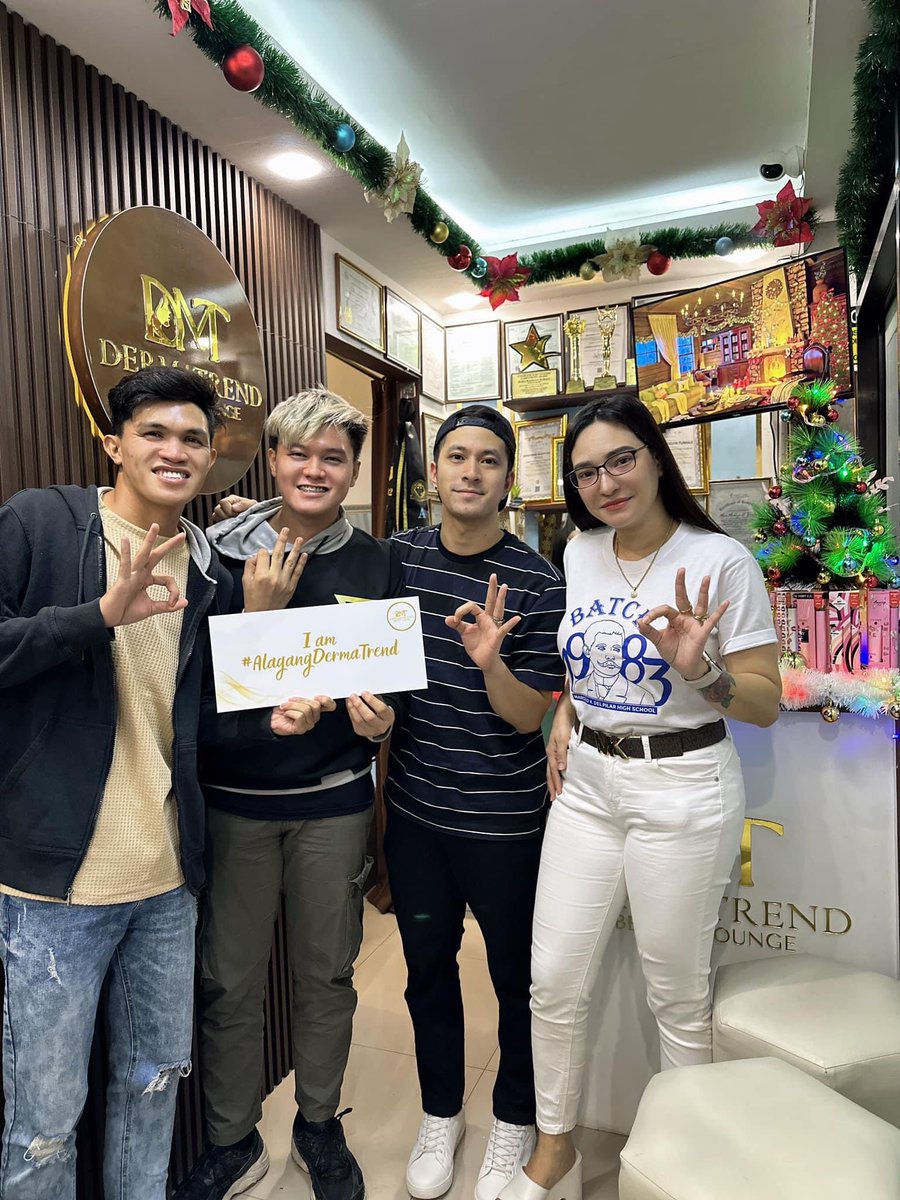 P3Official2023's tweet photo. We would like to thank DermaTrend Beauty Lounge by MT for sponsoring P3 Official . Bago sumabak sa laban, duman muna kami dito para maging Fresh sa Darating na grand finale ng The Voice Generations Philippinesβ€οΈπ.
Please vote for P3!π
#P3 #P3AllTheWay #TEAMBILIB https://t.co/h59lQhJowj
