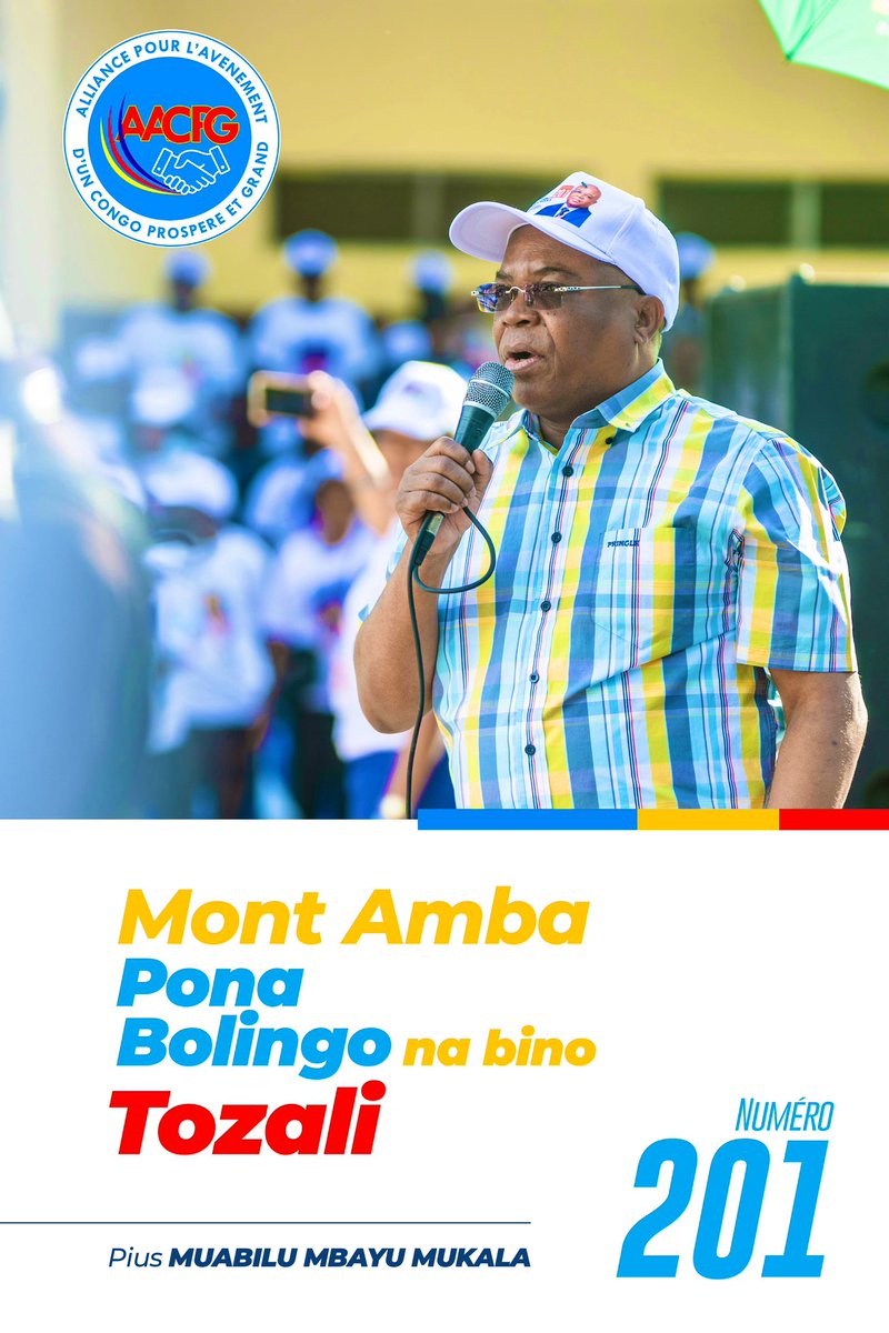 Pona bolingo na bino, tozali. @aacpg01 @cnc_rdc #RDC #201. P.M.M.M