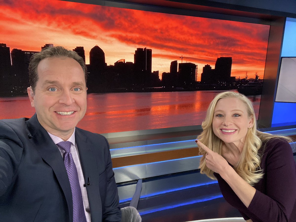 Good Monday morning to you - how about that sunrise! 🔥