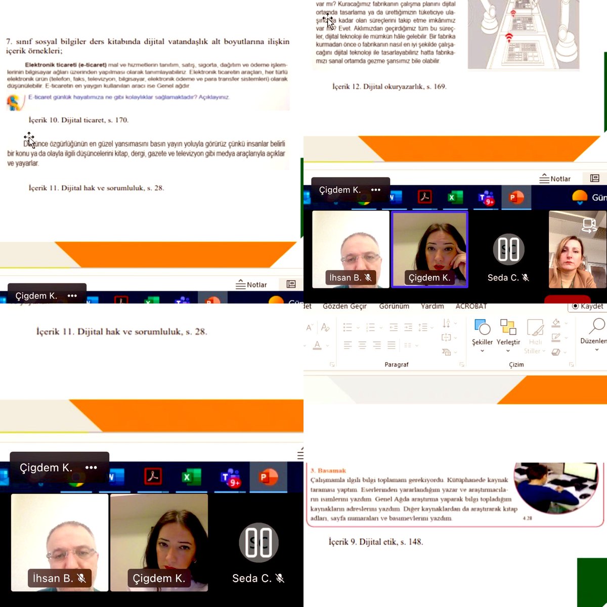 Değerli Bölüm Başkanımız Çiğdem KARAKAŞ eşliğinde MEB müfredat içeriği ile ilgili eğitimler devam etmektedir 📚
<a href="/DogaOkullari/">Doğa Koleji</a> 
<a href="/cigdemmolla/">Dr. Çiğdem Mollaibrahimoğlu</a> 
<a href="/KvancBarlas/">Kıvanç Barlas 🇹🇷</a> 
<a href="/cigdemkarakas16/">Çiğdem Karakaş</a>