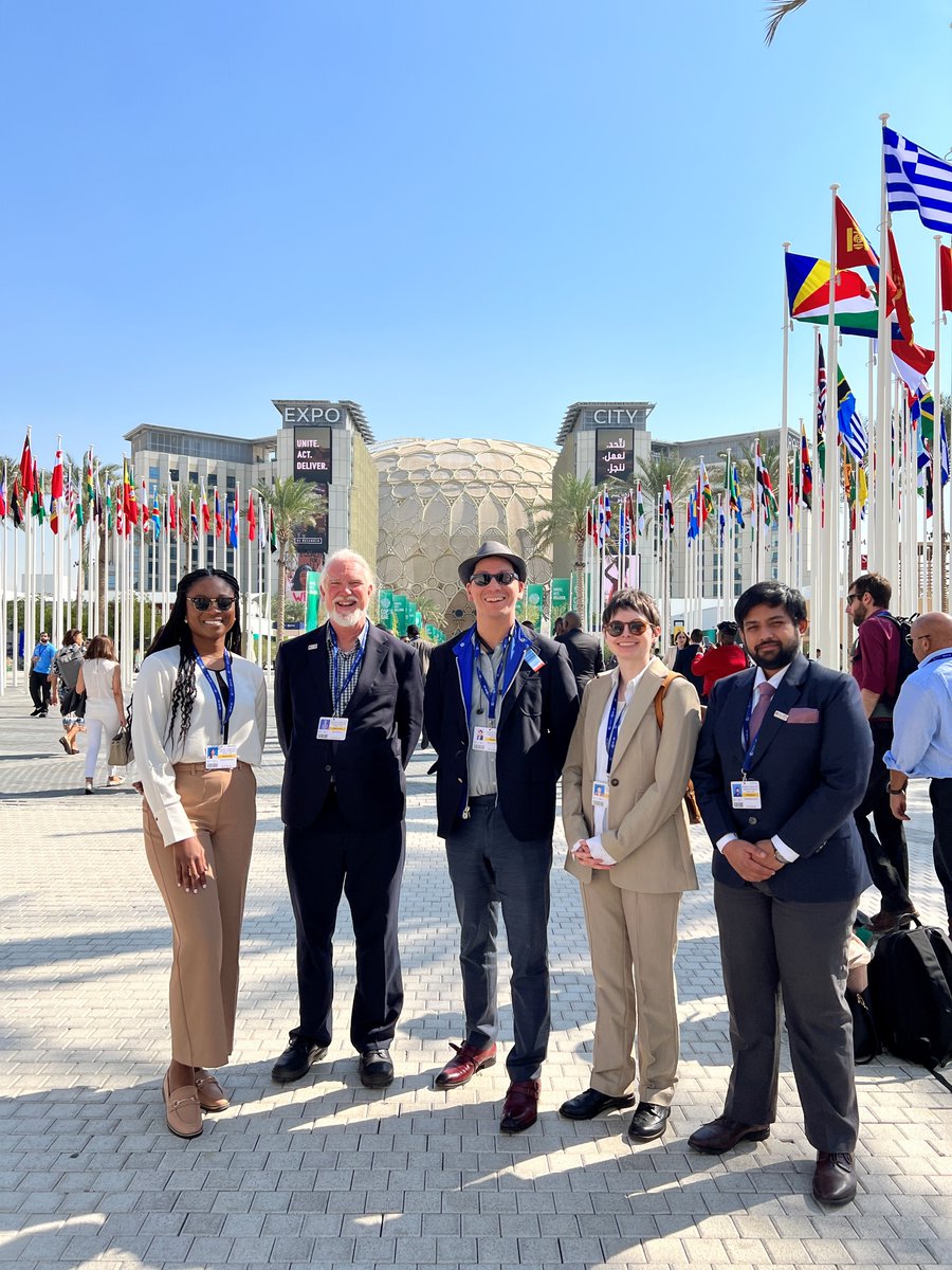 UCC Ireland (@ucc) on Twitter photo Members of our #COP28 delegation in Expo City Dubai this week. Our delegates are running a COP28 diary in the <a href="/irishexaminer/">Irish Examiner</a> to give some insight to their experiences in Dubai. In today's print edition Dr <a href="/JohnBarimo/">John Barimo</a> (second from left), details a climate art installation at COP28 Members of our #COP28 delegation in Expo City Dubai this week. Our delegates are running a COP28 diary in the <a href="/irishexaminer/">Irish Examiner</a> to give some insight to their experiences in Dubai. In today's print edition Dr <a href="/JohnBarimo/">John Barimo</a> (second from left), details a climate art installation at COP28