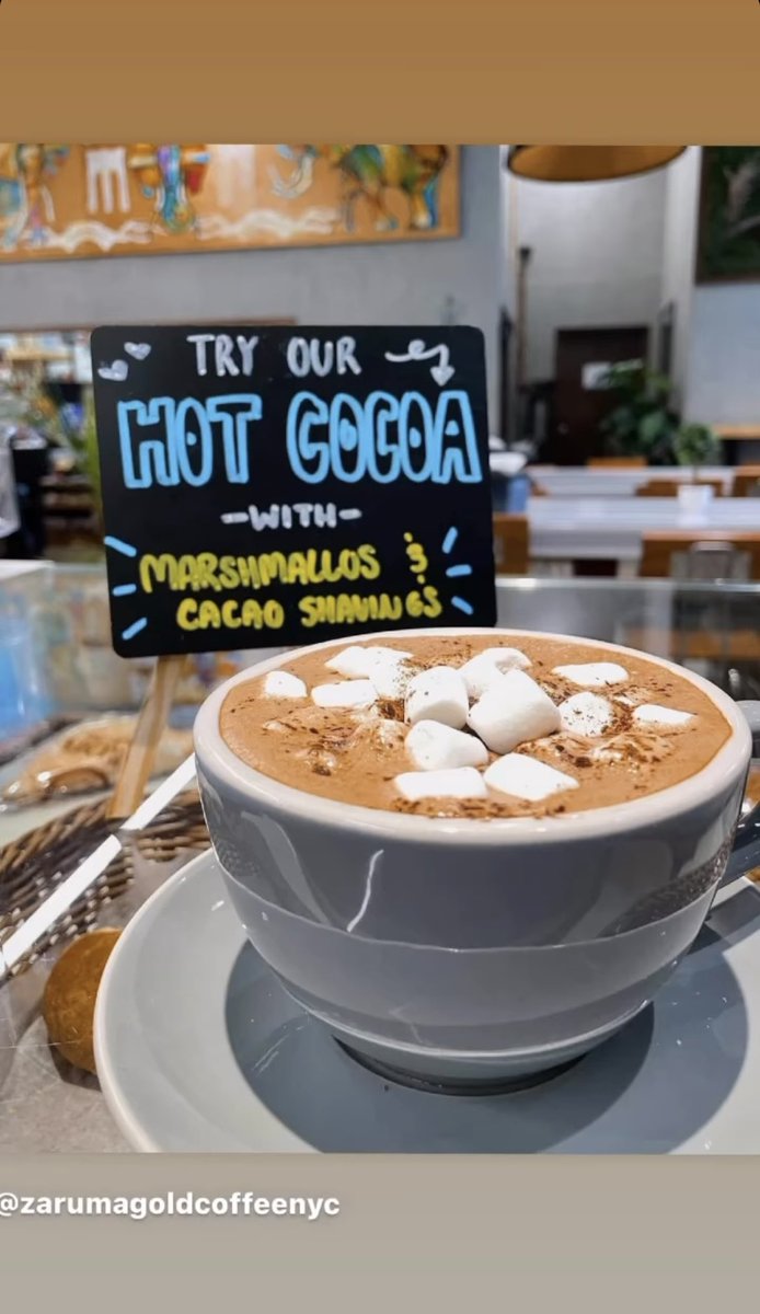 Find our Ecuadorian coffee and chocolate! In our Dumbo and Long Island City locations ☕️ 🍫 
#ecuador #coffee #cocoa #ny