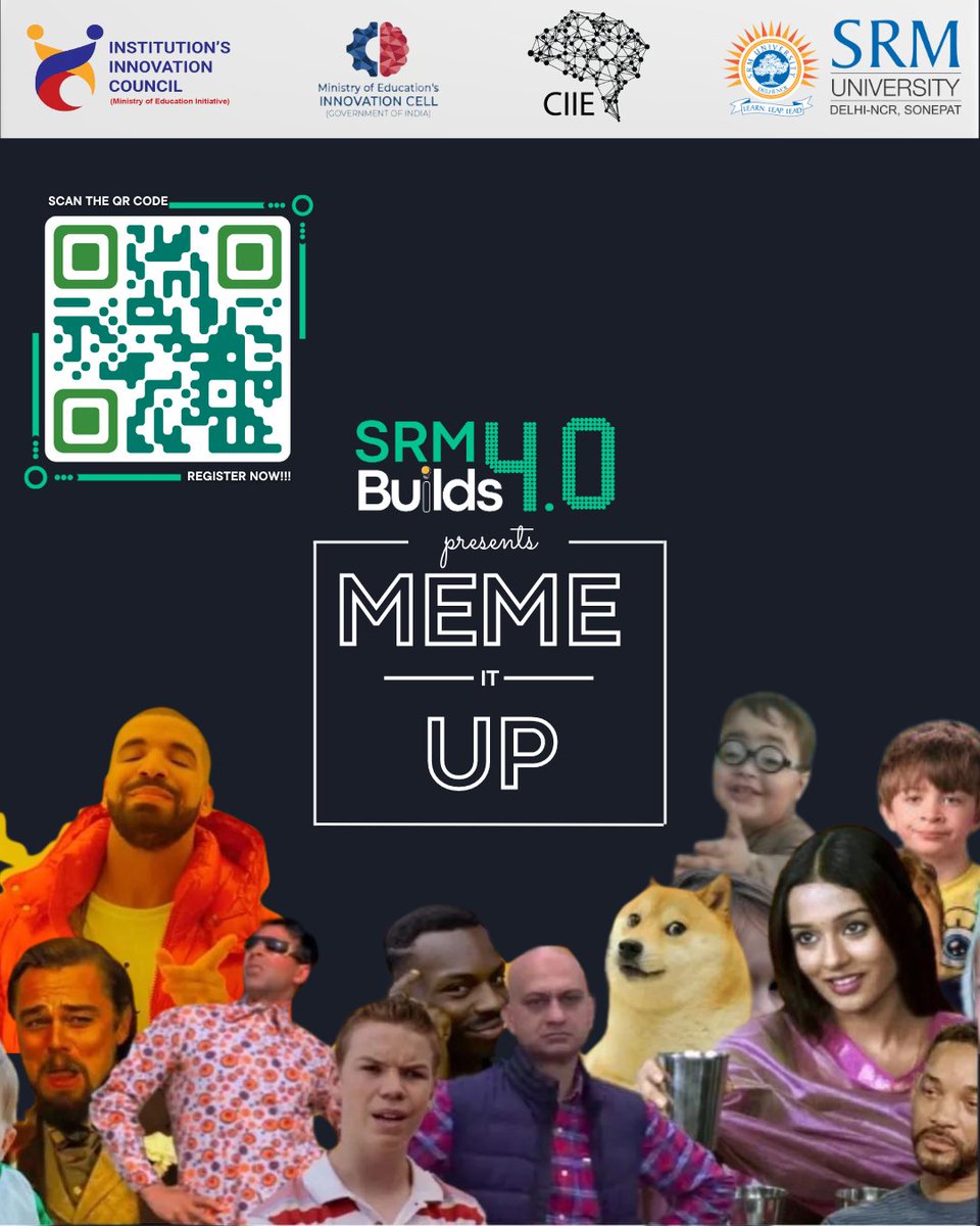 ciiesrmuh's tweet photo. Dropping code and memes like it's hot 🔥👩‍💻🤣 Hackathon mode ON! 
🚀 Unleashing the ultimate fusion of wit and tech in the meme competition – where code meets humor.😂💻
Join the hackathon fun and let the memes do the talking !🚀🎉

#hackathonhumor #memecompetition #hackathonvibes https://t.co/i3OcQizo8g