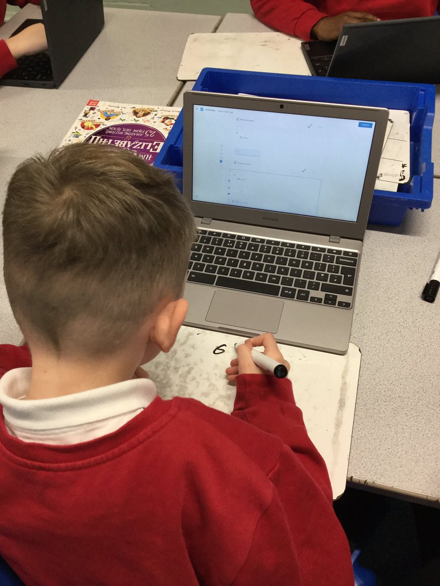 The new practice sets feature on Google Classroom was great for spotting trends and misconceptions early, during our arithmetic challenge today. <a href="/HaxbyRoad/">Haxby Road Academy</a>
