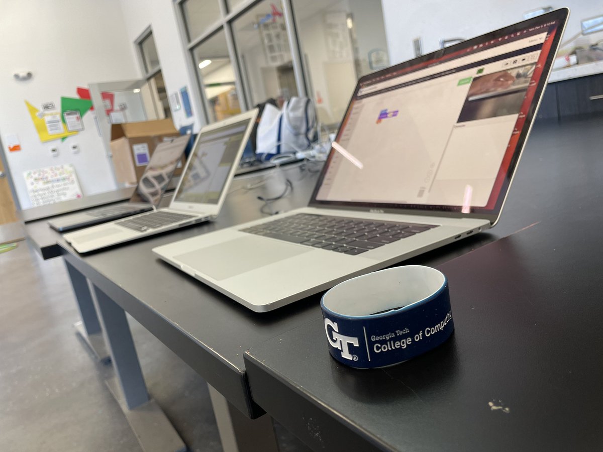terryfosterjr's tweet image. @GT_CCEC We out “chea” at the Boys &amp;amp; Girls Club of Metro Atlanta, putting on for a Day of Code
#GeorgiaDayofCode  #CSEdWeek @BGCMA_CEO #GTConstellations #EquitableComputing
