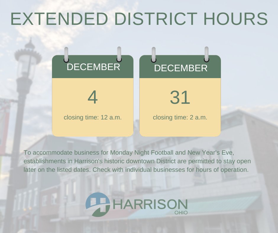 City of Harrison, OH tweet media