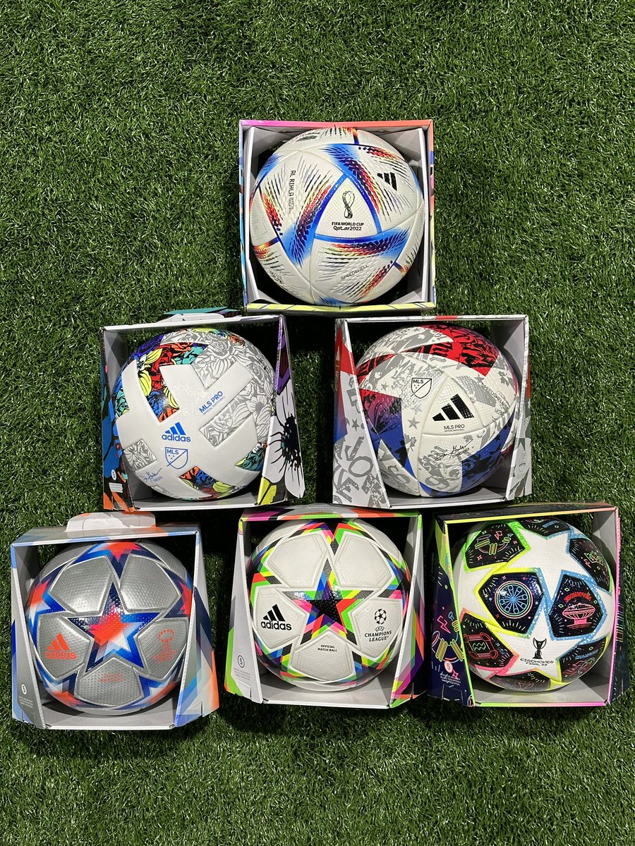 ⚽️ <a href="/adidasfootball/">adidas Football</a> PRO MATCH BALL CLEARANCE⚽️
🔥 $110 - $140 (Reg. $210)🔥
Come &amp; get’em while they last at these discounted prices! #adidas #football #soccer #gameball #matchball #UCLPro #MLSPro #alRihlaPro 
⚽️
#sportstownsoccer #soccerspecialty #christmassale #christmasshopping