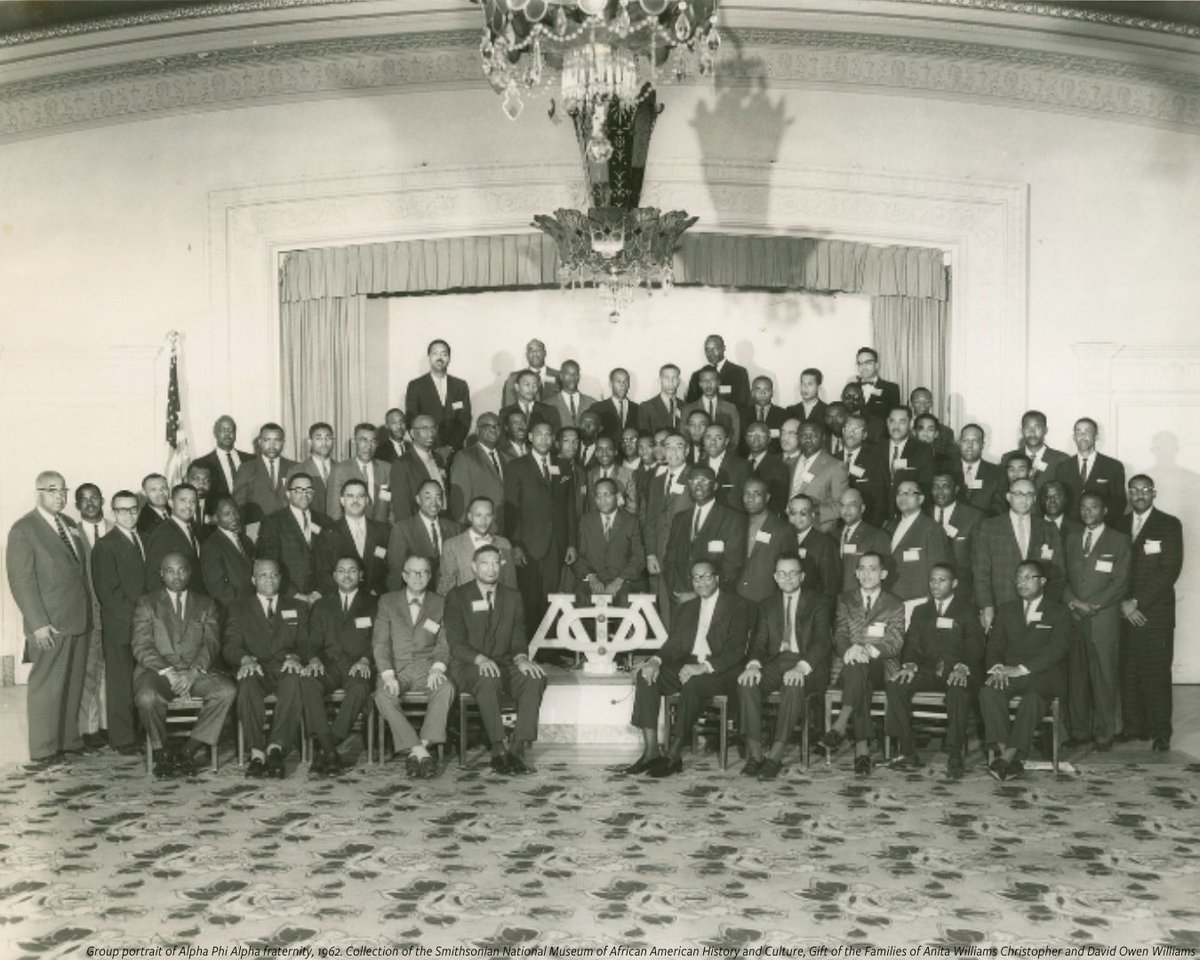 #OnThisDay in 1906, Alpha Phi Alpha Fraternity, Inc. was founded at Cornell University, in Ithaca, NY. It is the country’s first predominately African American intercollegiate Greek-lettered fraternity. #APeoplesJourney #ANationsStory