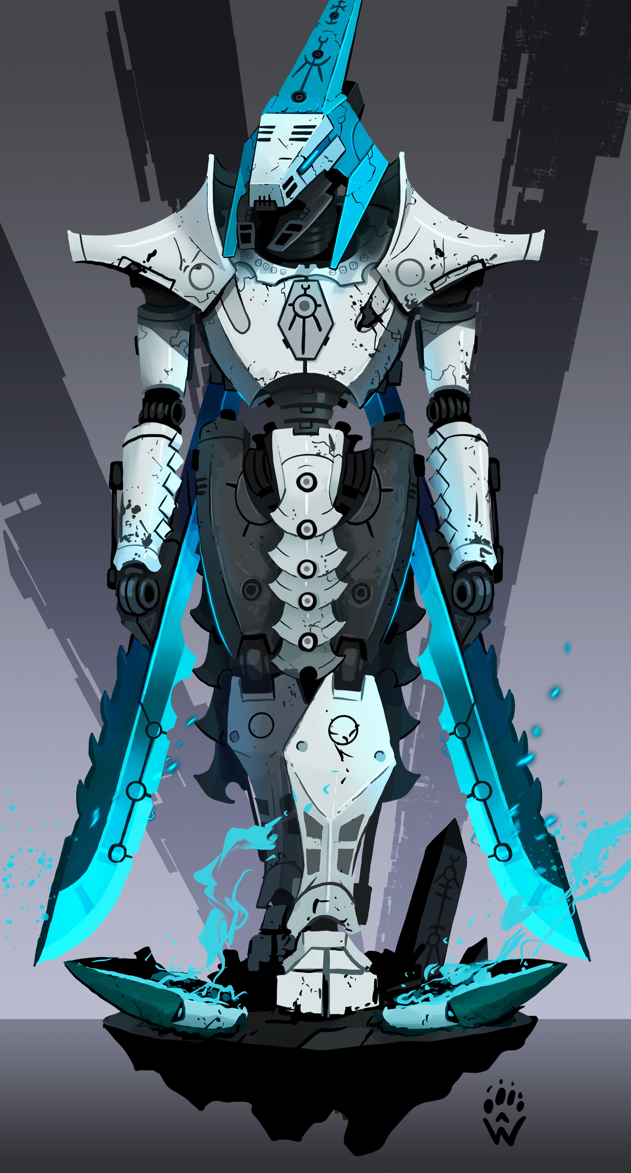 WOLFDAWG ART on X ok last one for now the Bionicle brainbug was real Vahki Tomb Guard warhammercommunity warhammer40k conceptart bionicle https t l7GaGwGftw X