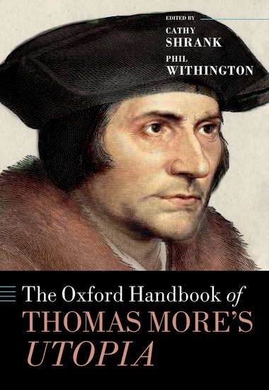 We have an Arts and Humanities collaboration! The Oxford Handbook of Thomas More's Utopia has been published, co-edited by Cathy Shrank with @shefenglish and Phil Withington with @unishefhistory.