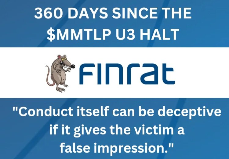 RareDealsHere's tweet photo. According to @FINRA Rule 6490, there are at least 5 things that FINRA is SUPPOSED to check EVERY Corporate Action for B4 it makes it 2 the Daily List. FINRA used 1 of those things to U3 halt $MMTLP. This says they somehow neglected to follow their own rule. @DOJCrimDiv @SECGov https://t.co/VPfiGxtiza