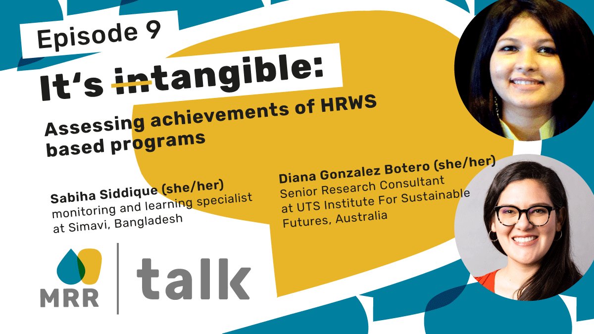 ❓How do you assess achievements in programmes designed to improve the human rights to water and sanitation? This is one of the questions @SabihaSiddique4 answers in this new episode from the podcast 'Make Rights Real talk'. Listen to the full episode👇 soundcloud.com/user-64309828/…