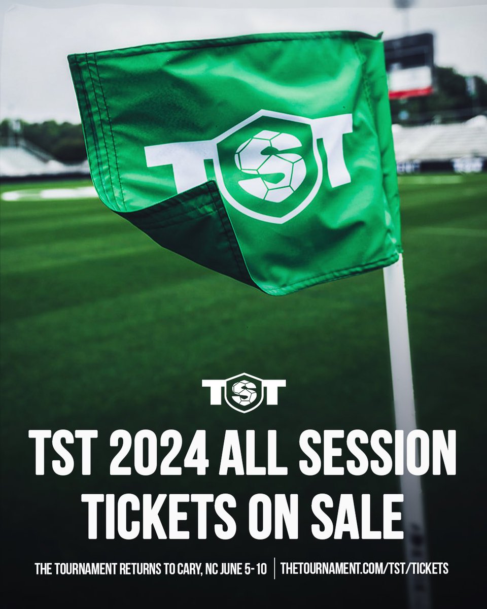 Don’t miss out on the opportunity to get a ticket for all ONE HUNDRED AND EIGHTEEN matches of TST 2024! 

🎟️All-Session Passes: thetournament.com/tst/tickets/
