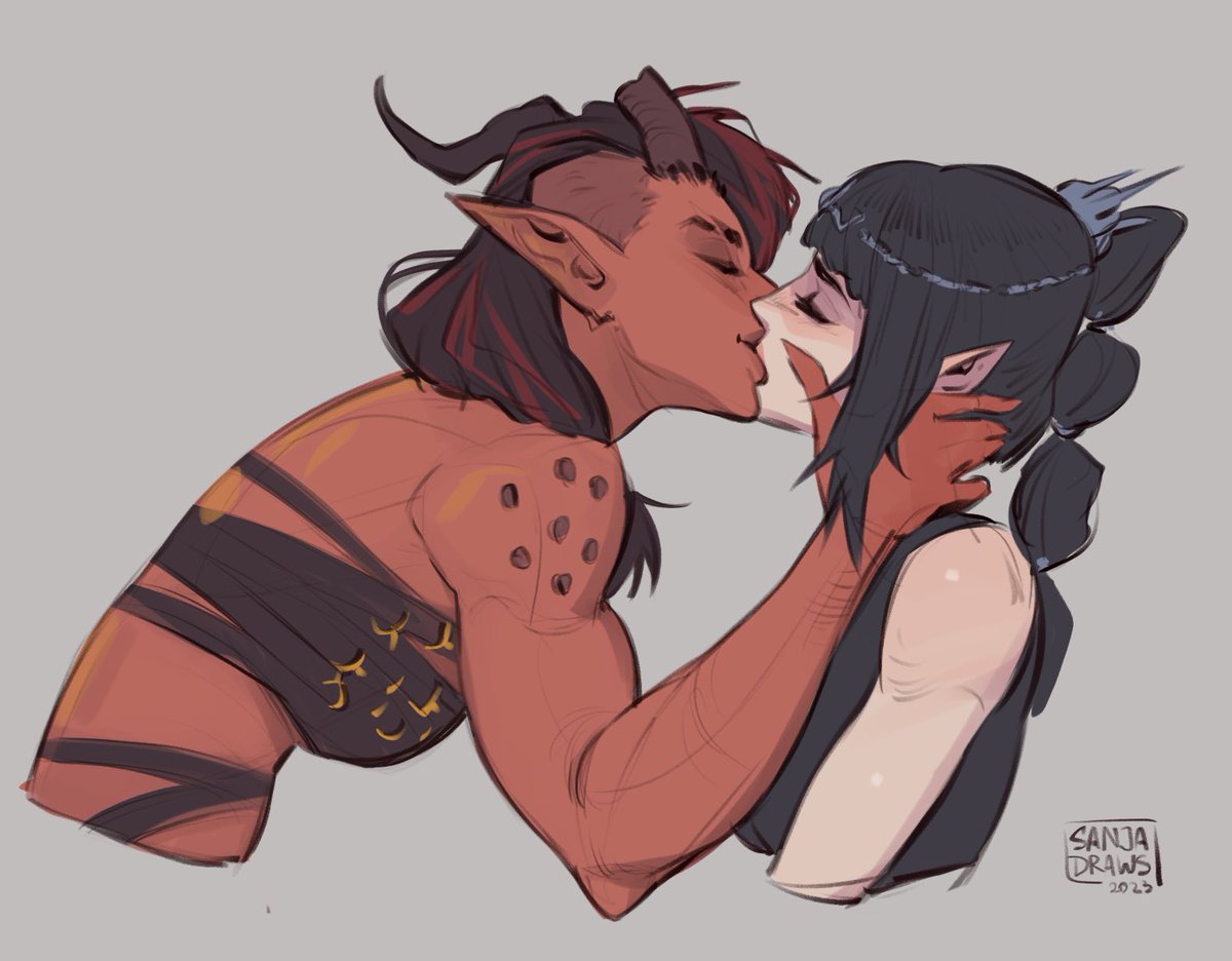 Gives <a href="/Kiss0fTheAbyss/">𝓣нє 𝓜αяк 𝓞f 𝓝</a> a morning kiss