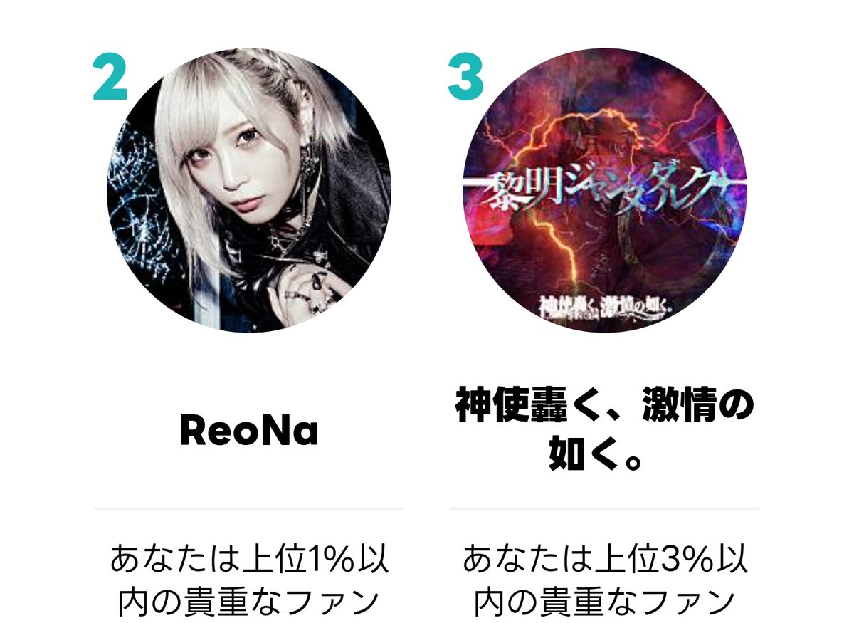 今年もありがとうございました～
#UVERworld
#ReoNa
#神激